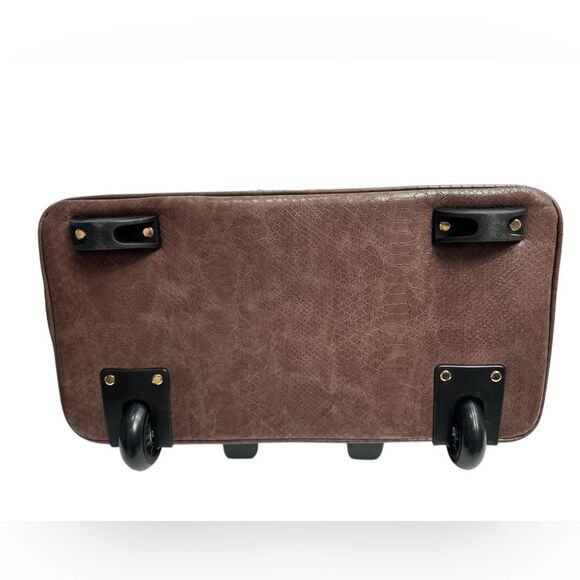KC‎ Jagger Brown Rolling Suitcase - Picture 10 of 16